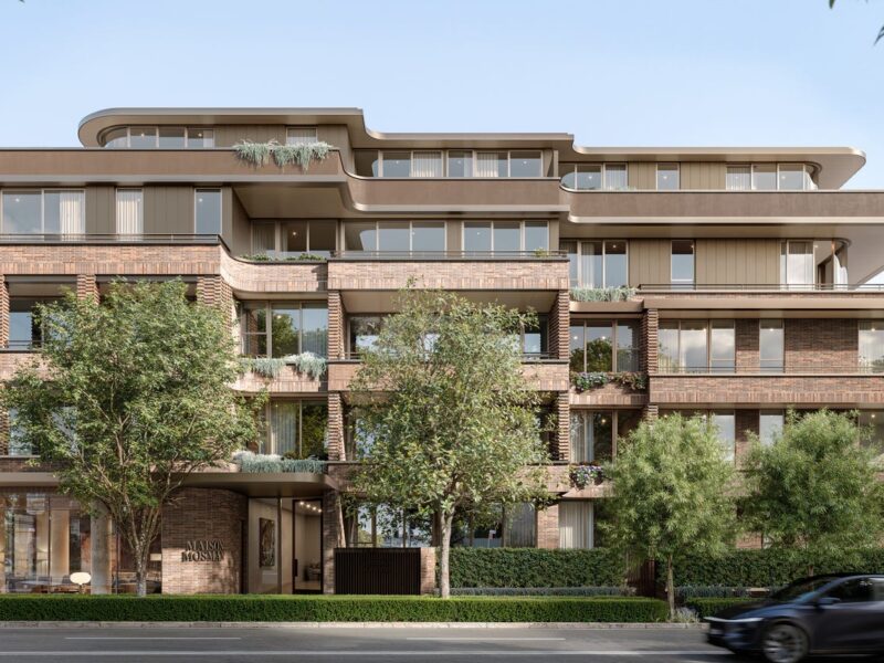 Maison Mosman